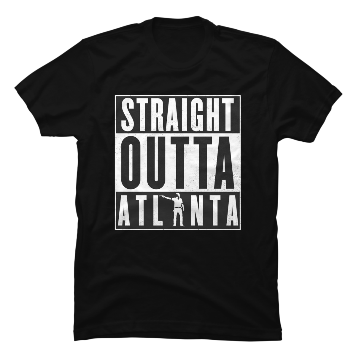 straight outta atlanta shirt straight outta atlanta shirt